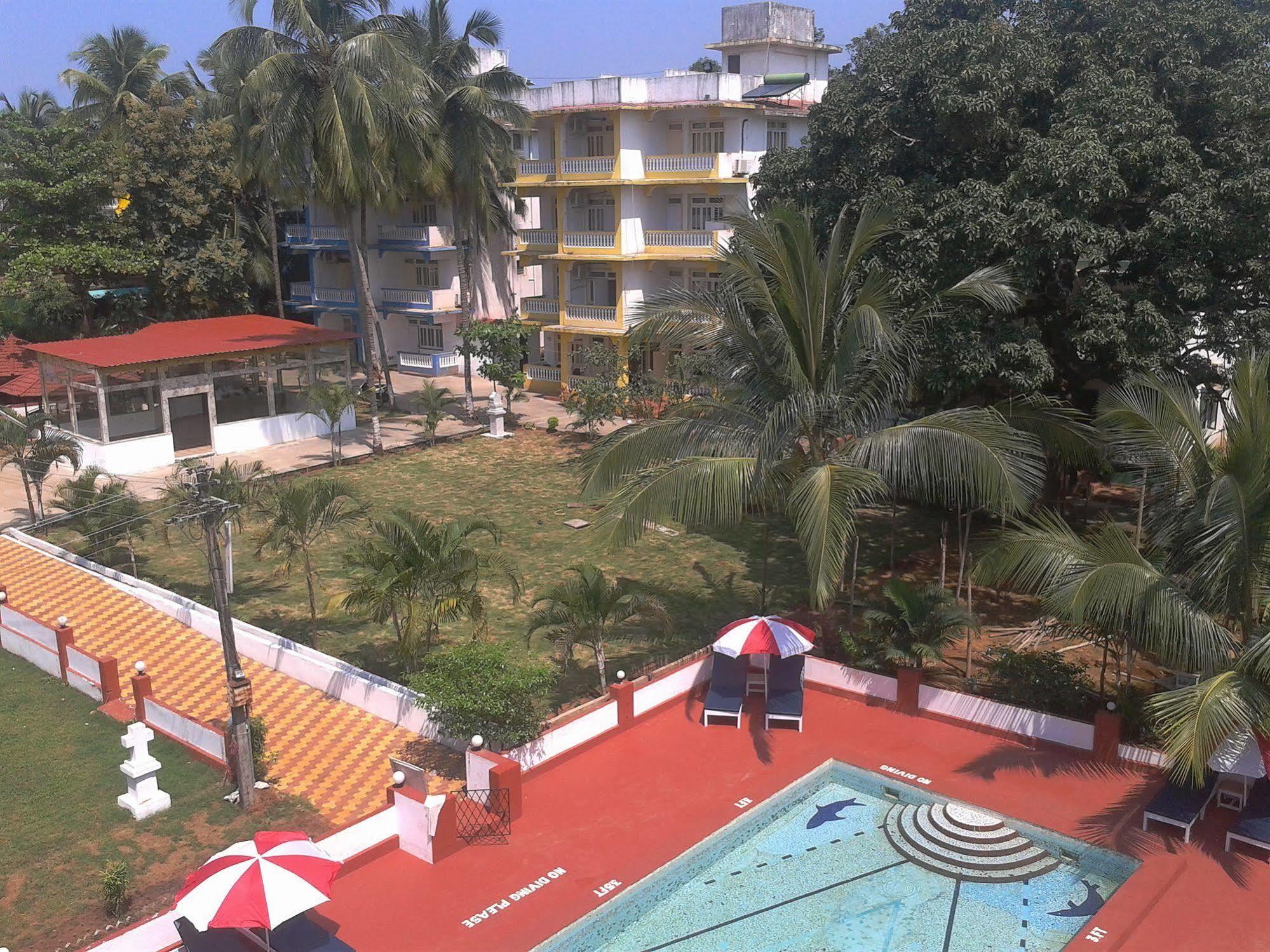 Royal Mirage Beach Resort Candolim Exteriör bild